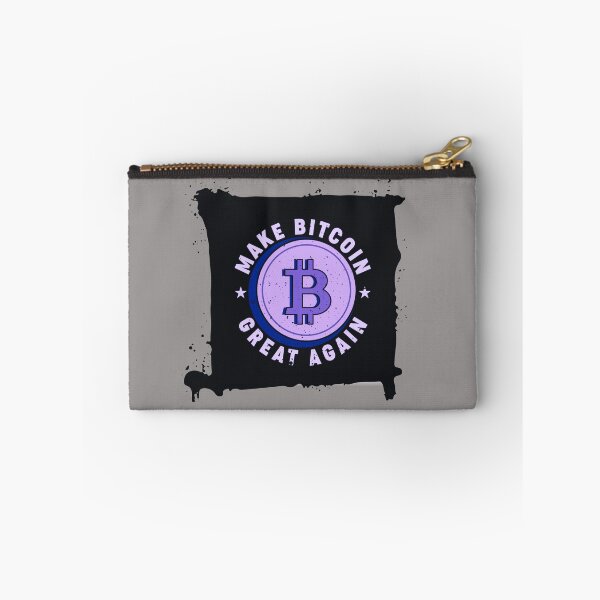 Item preview, Make Bitcoin Great Again Crypto Purple designed and sold by The-Vault.