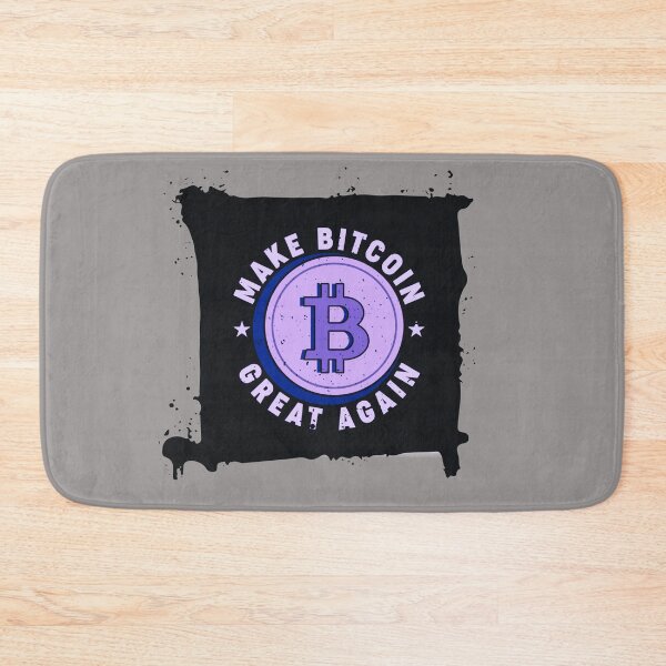 Item preview, Make Bitcoin Great Again Crypto Purple designed and sold by The-Vault.