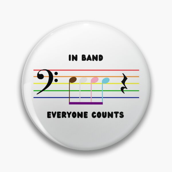 Item preview, Band Bass Pride designed and sold by radepsilon.
