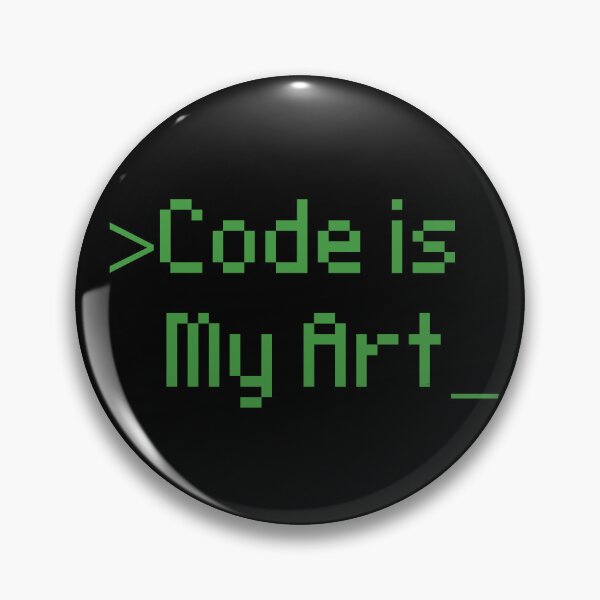 Item preview, Code is My Art designed and sold by LeoLabs.