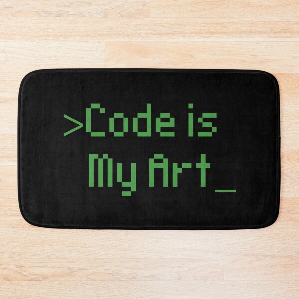 Item preview, Code is My Art designed and sold by LeoLabs.