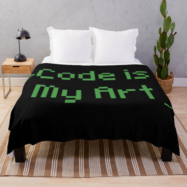 Item preview, Code is My Art designed and sold by LeoLabs.
