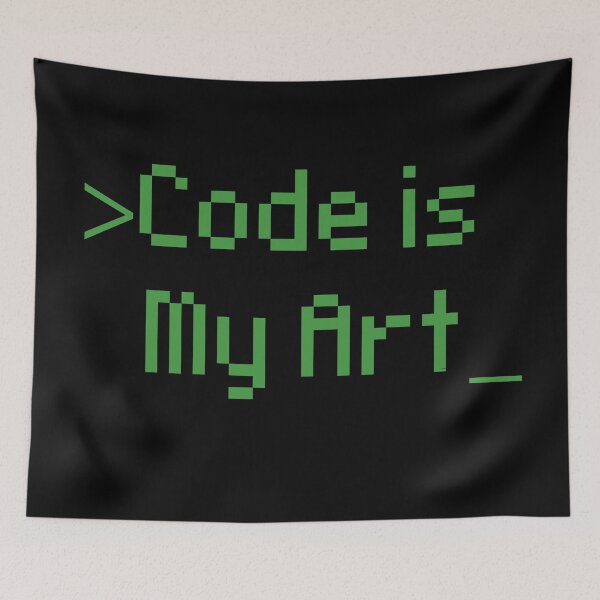 Item preview, Code is My Art designed and sold by LeoLabs.