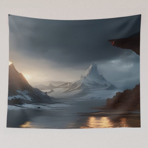 Item preview, Viking Landscape designed and sold by Mr-Saxon.