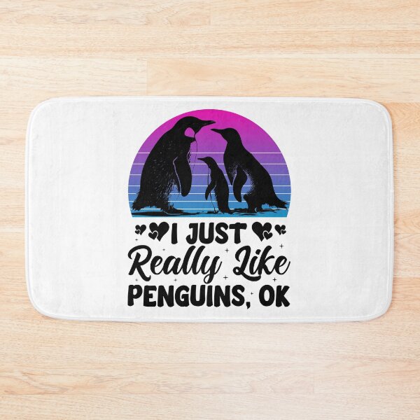 Item preview, I Just Really Like Penguins OK Design For Penguin Lover - Funny Penguin designed and sold by naworas.
