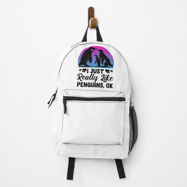 Item preview, I Just Really Like Penguins OK Design For Penguin Lover - Funny Penguin designed and sold by naworas.