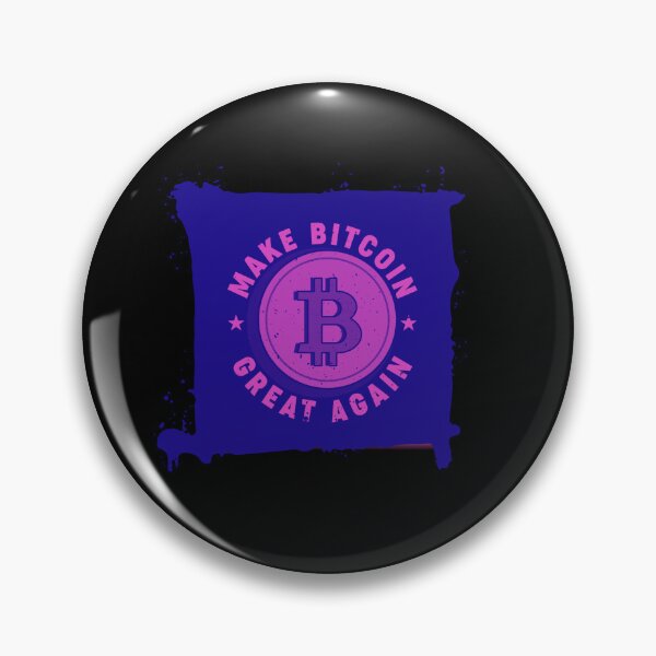 Item preview, Make Bitcoin Great Again Crypto Pink designed and sold by The-Vault.