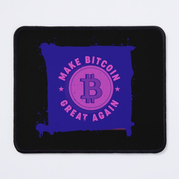 Item preview, Make Bitcoin Great Again Crypto Pink designed and sold by The-Vault.