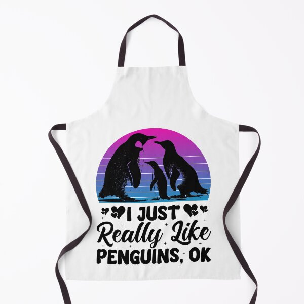 Item preview, I Just Really Like Penguins OK Design For Penguin Lover - Funny Penguin designed and sold by naworas.