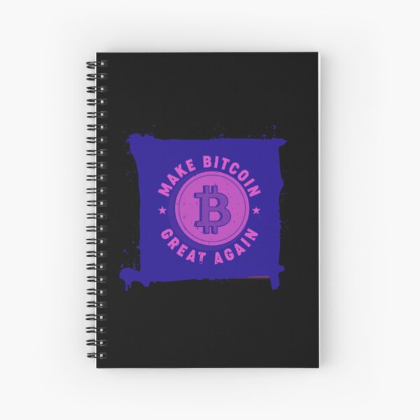 Item preview, Make Bitcoin Great Again Crypto Pink designed and sold by The-Vault.