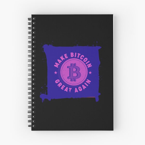 Item preview, Make Bitcoin Great Again Crypto Pink designed and sold by The-Vault.