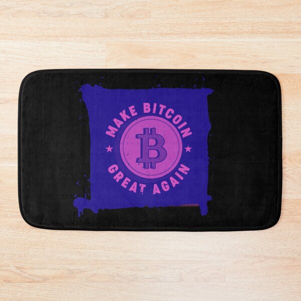 Item preview, Make Bitcoin Great Again Crypto Pink designed and sold by The-Vault.