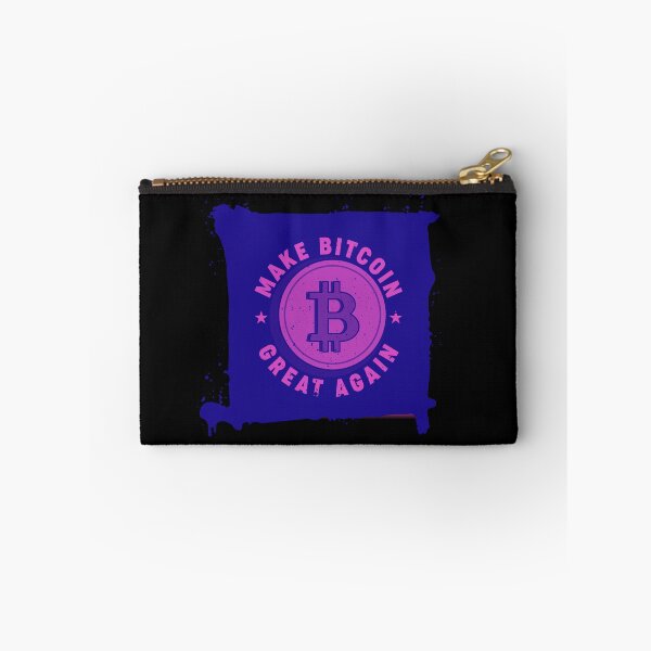 Item preview, Make Bitcoin Great Again Crypto Pink designed and sold by The-Vault.