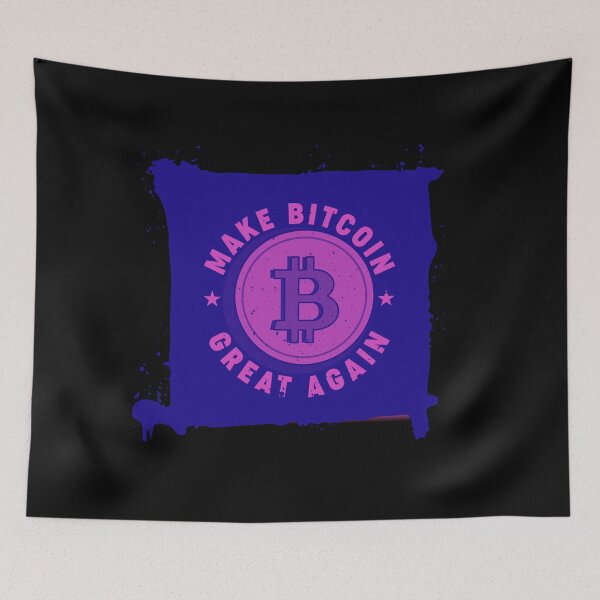 Item preview, Make Bitcoin Great Again Crypto Pink designed and sold by The-Vault.