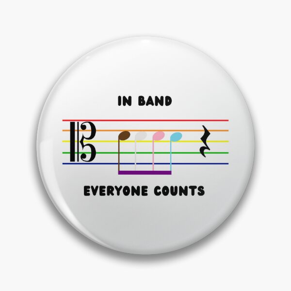 Item preview, Band Alto Pride designed and sold by radepsilon.
