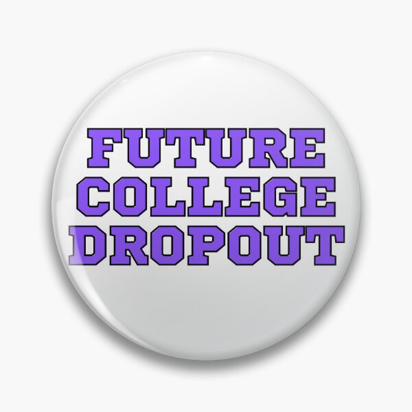 Item preview, Future College Dropout - purple designed and sold by macklewis126.