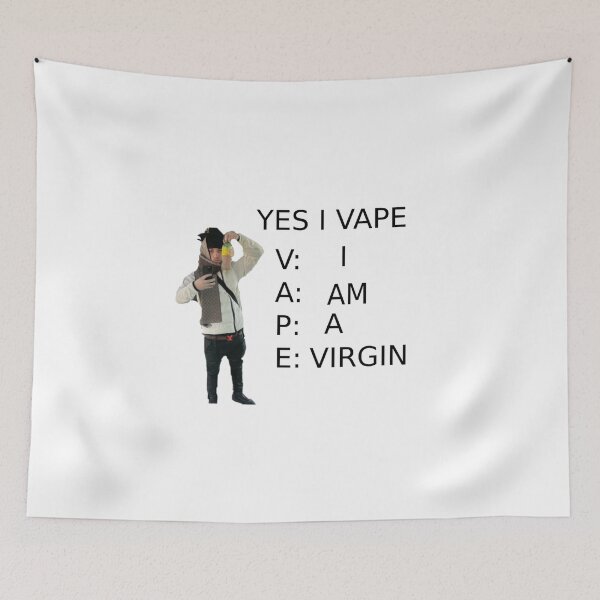Item preview, yes i vape designed and sold by BarnaXD.