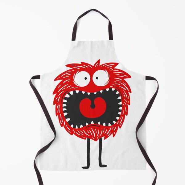 Item preview, Funny Monster Red designed and sold by WytyneyArt.