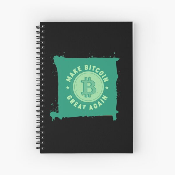 Item preview, Make Bitcoin Great Again Crypto Green designed and sold by The-Vault.