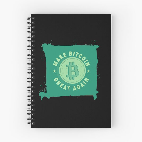 Item preview, Make Bitcoin Great Again Crypto Green designed and sold by The-Vault.