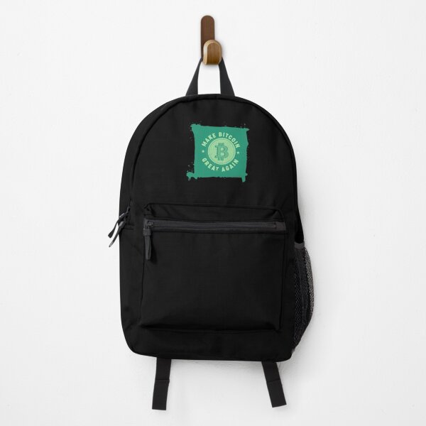 Item preview, Make Bitcoin Great Again Crypto Green designed and sold by The-Vault.