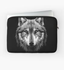 Wolf face Laptop Sleeve