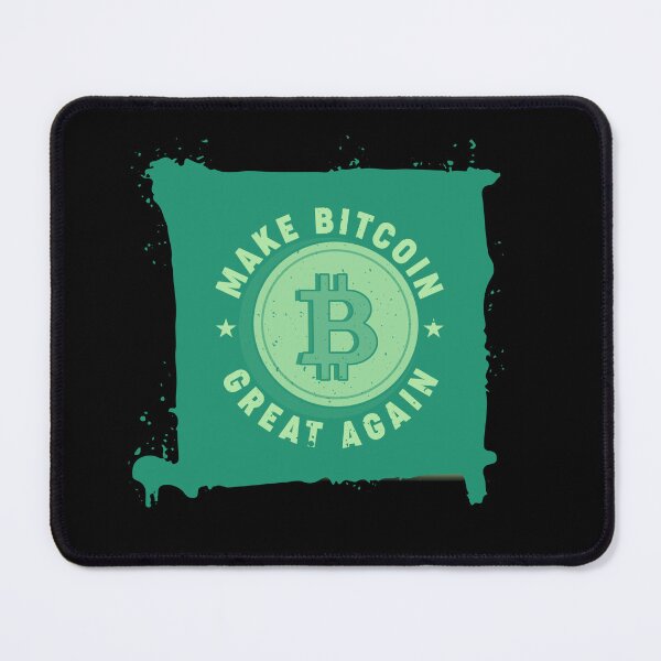 Item preview, Make Bitcoin Great Again Crypto Green designed and sold by The-Vault.