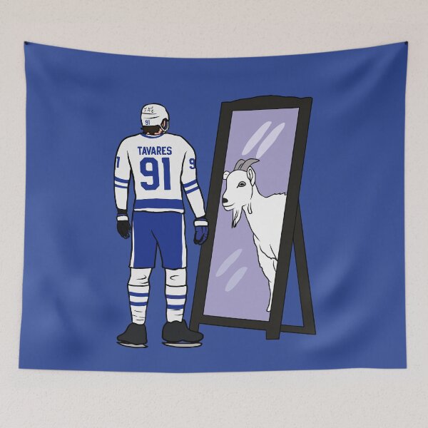 Item preview, John Tavares Mirror GOAT designed and sold by RatTrapTees.