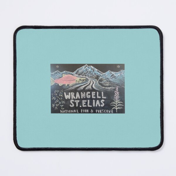 Item preview, Wrangell–St. Elias National Park designed and sold by Broken Antler Designs .