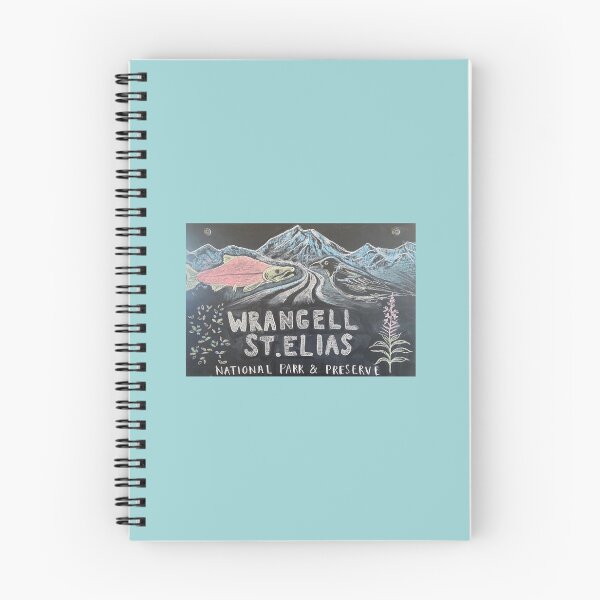 Item preview, Wrangell–St. Elias National Park designed and sold by Broken Antler Designs .