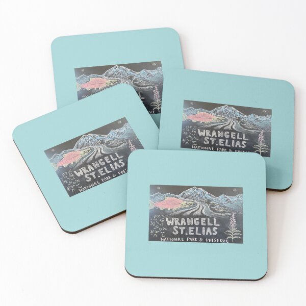 Item preview, Wrangell–St. Elias National Park designed and sold by Broken Antler Designs .