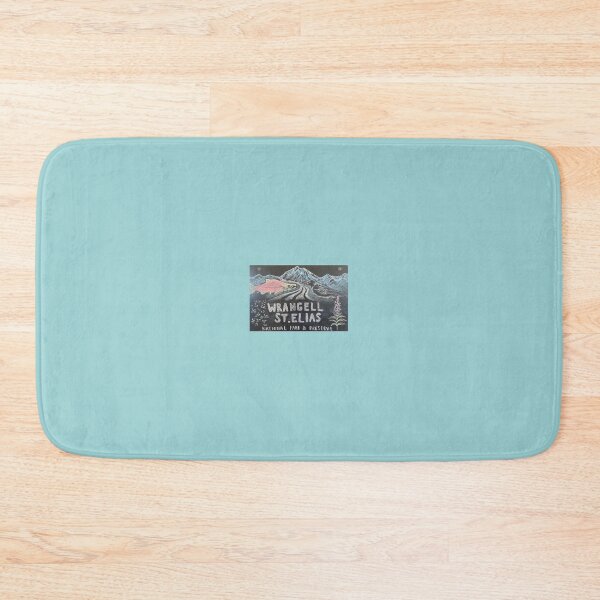 Item preview, Wrangell–St. Elias National Park designed and sold by Broken Antler Designs .