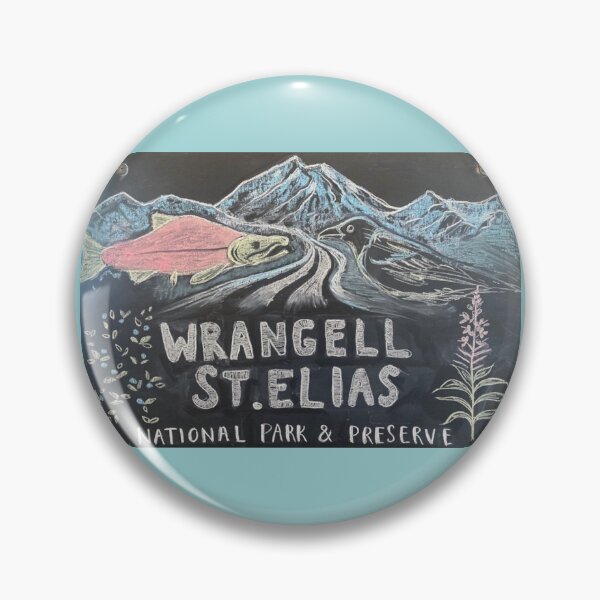 Item preview, Wrangell–St. Elias National Park designed and sold by Broken Antler Designs .