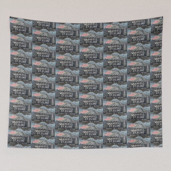 Item preview, Wrangell–St. Elias National Park designed and sold by Broken Antler Designs .
