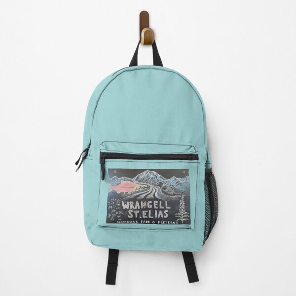 Item preview, Wrangell–St. Elias National Park designed and sold by Broken Antler Designs .