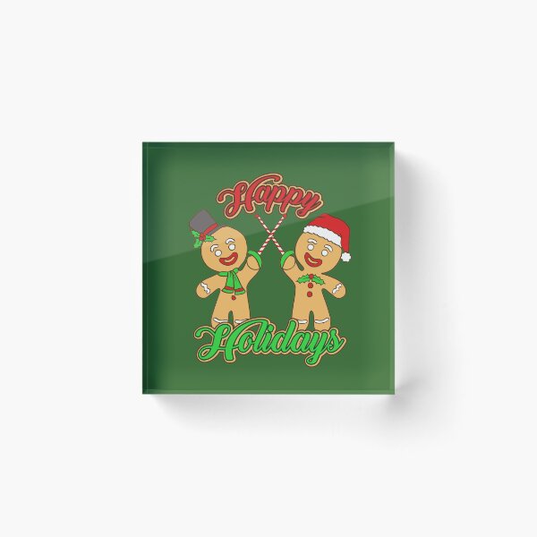 Item preview, Fencing Christmas T-Shirt Xmas Holidays Candy Canes designed and sold by jaygo.