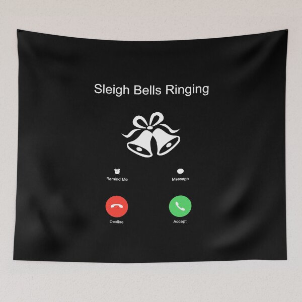 Item preview, Sleigh Bells Ringing? designed and sold by kcgfx.
