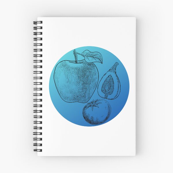 Item preview, Fruit Bunch (Blue) designed and sold by KatsuChicken.