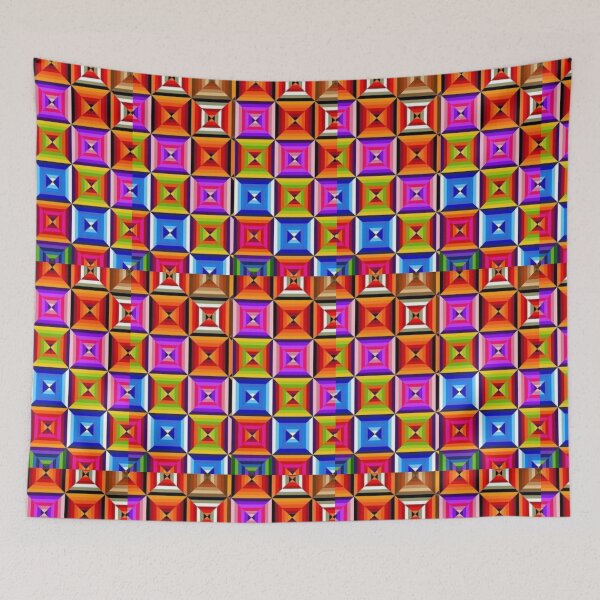 Item preview, Beautiful Rainbow colours and Beautiful Patterns are absolutely amazing.  designed and sold by Tiannalaw.