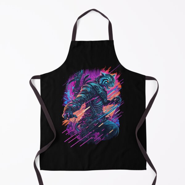 Item preview, Tiger Samurai designed and sold by AiInker.