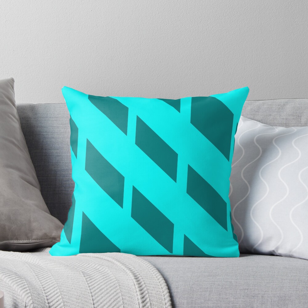 Item preview, Throw Pillow designed and sold by PrettyViews.