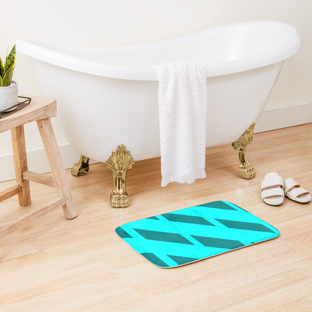 Item preview, Bath Mat designed and sold by PrettyViews.
