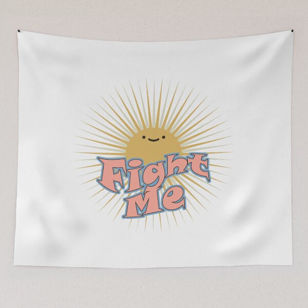 Item preview, Fight Me designed and sold by morannewebb.