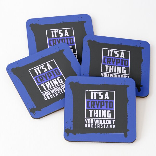 Item preview, It's A Crypto Thing You Wouldn't Understand designed and sold by The-Vault.