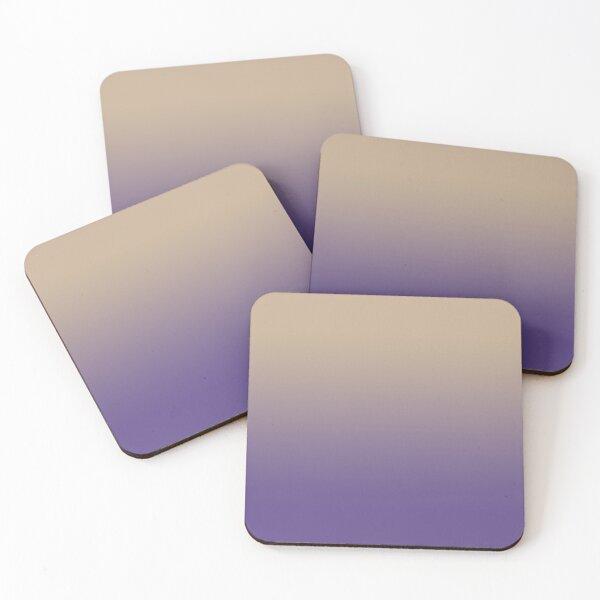 Item preview, Warm Sand to Ultra Violet Purple Ombre designed and sold by coverinlove.