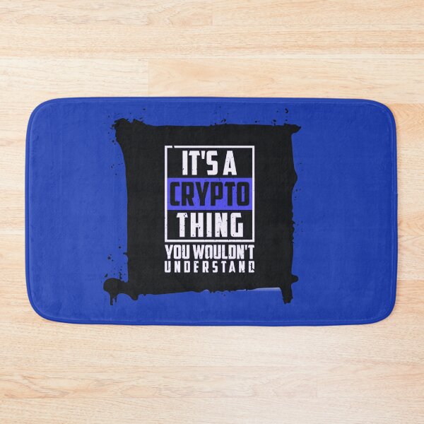 Item preview, It's A Crypto Thing You Wouldn't Understand designed and sold by The-Vault.