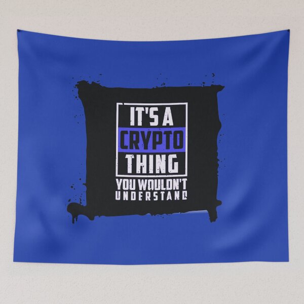 Item preview, It's A Crypto Thing You Wouldn't Understand designed and sold by The-Vault.