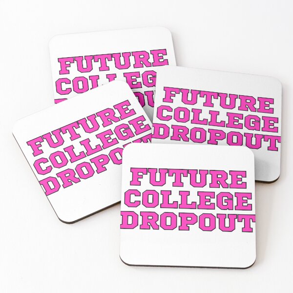 Item preview, Future College Dropout - pink designed and sold by macklewis126.