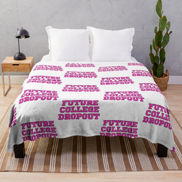 Item preview, Future College Dropout - pink designed and sold by macklewis126.