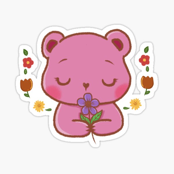 Orso rosa LOVEBEAR –